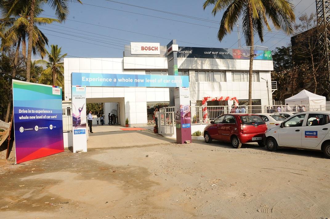 Bosch opens company owned service centre in Bangalore Team BHP